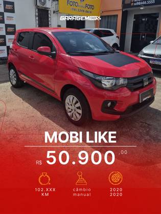 FIAT MOBI 1.0 EVO FLEX LIKE. MANUAL FIAT MOBI 1.0 EVO FLEX LIKE. MANUAL